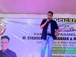 Bicara soal Lingkungan, Makmur Gamgulu Diduga Bohongi Warga Ternate