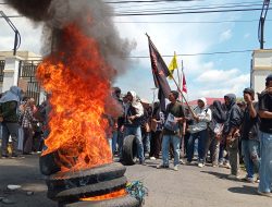 Mahasiswa Desak Pj Bupati Angkat Kaki dari Pulau Morotai