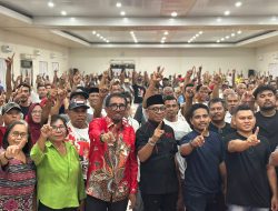 Pendeta Verdianus Ajak Jemaat Satu Suara Menangkan Husain-Asrul