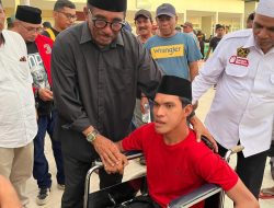 Pemuda Difabel Hadiri Kampanye Sultan Husain di Morotai, Alasannya Bikin Haru