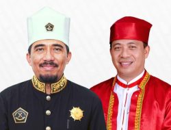 Ingat! Husain-Asrul Kenakan Pakaian Adat di Kertas Suara Pilgub Maluku Utara