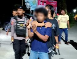 Diduga Bikin Onar di Kampanye Rusli-Rio, Seorang Pemuda Morotai Diamankan Polisi