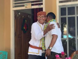 Ketua Adat Desa Tomahalu Pasang Badan Menangkan Piet-Kasman di Pilkada Halut