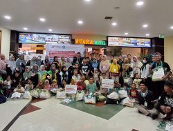 Yakesma Maluku Utara Ajak Anak-anak Terdampak Banjir Rua Shopping Bareng