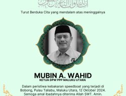 Keluarga Besar Mubin A Wahid Sampaikan Terima Kasih atas Proses Evakuasi hingga Pemakaman