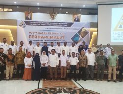 PERHAPI Maluku Utara Gelar Musda VI, Muhammad Qadafi Berpeluang 2 Periode