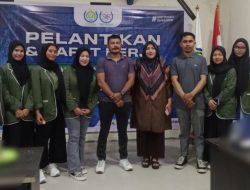 Pengurus HMPI Unutara Resmi Dilantik