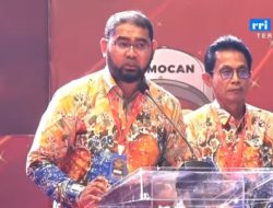 Debat Perdana Pilkada Halmahera Selatan, Bassam-Helmi Kuasai Materi