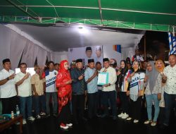 Warga Kalumata Satu Komando Menangkan Tauhid-Nasri di Pilwako Ternate