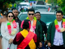 Paslon DINAMIS Pastikan Banau Jadi Pahlawan Nasional Jika Terpilih