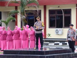 Lima Pejabat Polres Halmahera Selatan Berganti, Termasuk Kapolsek Pulau Makian