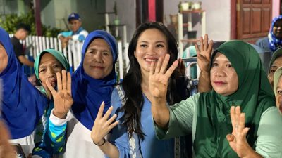 Dampingi Benny Laos, Sherly Tjoanda Pastikan Suaminya Prioritaskan Mangoli