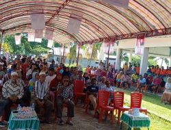 Pilgub Maluku Utara, Kampanye Sherly-Sarbin di Halmahera Tengah Dipadati Warga