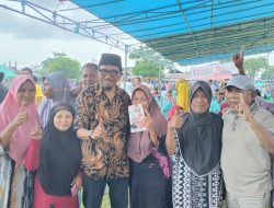 Kampanye di Saketa, Warga Titip Pembangunan Jalan ke Husain-Asrul