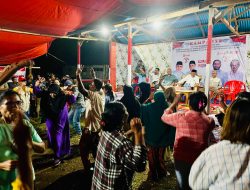 Warga Obi Saling Ajak Pilih MK-BISA di Pilgub Maluku Utara