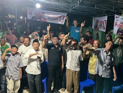 Kampanye di Laromabati, Asrul Rasyid Komitmen Bangun Maluku Utara dari Desa