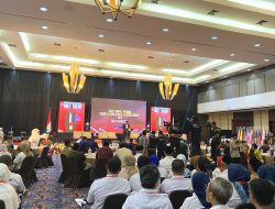 Debat Perdana Polwako Ternate Sukses Digelar