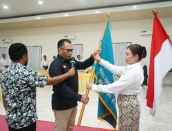 Deyabora Tongo Tongo Resmi Jabat Ketua IKAPATTI Halmahera Utara