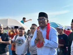 Warga Sambut Meriah Sultan Husain di Kepulauan Sula, Kedatangan Paslon Lain Sepi