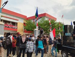 Baru Dilantik, 20 Anggota DPRD Morotai Didemo Mahasiswa