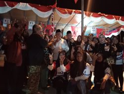 Kampanye di Dufa-Dufa, Tauhid-Nasri Komitmen Tuntaskan Pembangunan di Ternate