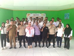23 PTPS Kecamatan Kao Barat Resmi Dilantik