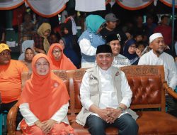 Kampanye di Babang, Muhammad Kasuba Kenang saat Menjabat Bupati Halmahera Selatan