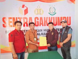 Dua Camat dan 2 Kades di Halmahera Barat Ditetapkan Tersangka Tindak Pidana Pemilu