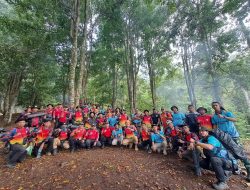 Jalin Sinergi, ERT NHM Ikut Pelatihan Jungle Rescue Basarnas Ternate