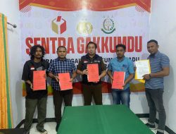 Kejari Halbar Terima Pelimpahan Berkas 4 Tersangka Dugaan Pelanggaran Pemilu