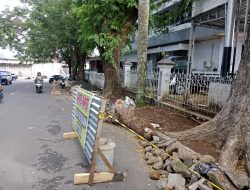 Pemkot Ternate Anggarkan Rp1,4 Miliar untuk Pemeliharaan Trotoar