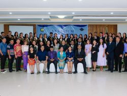 29 Mahasiswa Fastek Unhena Ikut Yudisium, Rektor Minta Jaga Nama Baik Kampus