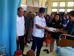 Paslon JUJUR Diduga Bagi Sembako, Bawaslu Tunggu LHP Panwascam Jailolo