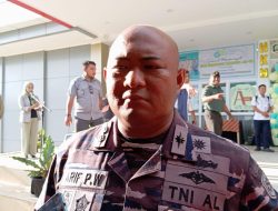 Danlanal Pastikan Tindak Tegas Kapal Asing Pencuri Ikan di Perairan Morotai