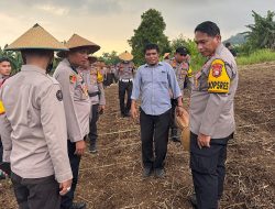 Polres dan Distan Ternate Dukung Program Swasembada Pangan