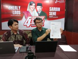 Sherly-Sarbin Resmi Laporkan Akun Bernato Liandro ke Bawaslu Maluku Utara