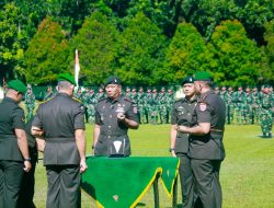 Danyonif 732/Banau Resmi Berganti