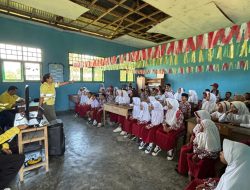 NHM Kembali Edukasi Perilaku Hidup Bersih dan Sehat Kepada Siswa SD Al-Khairaat Kao