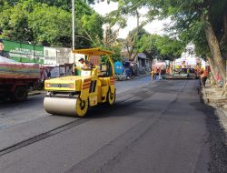 Pemkot Ternate Kembali Muluskan Ruas Jalan Jati-Kalumata