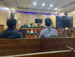 Empat Terdakwa Tindak Pidana Pemilu Dituntut 2 Bulan Penjara