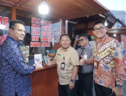 Pembayaran Berbasis Digital Mulai Diterapkan di Pusat Kuliner Ternate