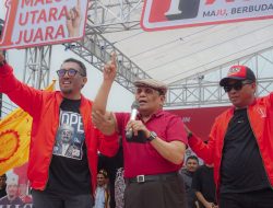 Eks Gubernur Maluku Utara Turun Gunung Ikut Kampanye Akbar Husain-Asrul