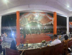 Tutup Kampanye di Bacan, Kemenangan Bassam-Helmi di Depan Mata