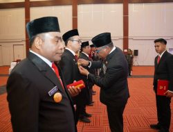 Pj Gubenur Maluku Utara Lantik Lima Pjs Kepala Daerah