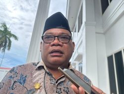 Pj Gubernur Malut Terima Permohonan Cuti para Cakada yang Ikut Pilkada