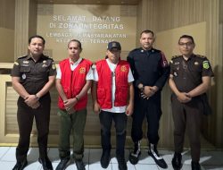 Kasasi Jaksa Dikabulkan, Dua ASN Halmahera Barat Dihukum 4 Tahun Penjara