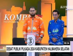 Tampil Apik dan Mengesankan, Bassam-Helmi Siap Lanjutkan Kebaikan Pembangunan Halmahera Selatan 