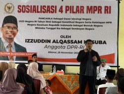 Alqassam Kasuba Sosialisasi Empat Pilar Kebangsaan di Halmahera Selatan