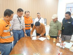 Jelang Pencoblosan, NHM Rapat Bersama KPU dan Bawaslu Halmahera Utara