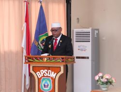 Pj Gubernur Malut Buka Pelatihan Administrator Angkatan VII 2024